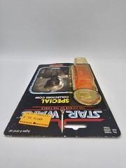 Vintage Kenner Star Wars Power Of The Force EV-9D9 Droid Last 17 -Coin On Card-