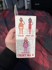 Bullsitoy BOB’S BURGERS Series 3 Chibi in Motion Blind Box Clip