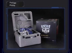 Killerbody Wearable Optimus Prime Helmet Mask Sound Effects Touch Cosplay New
