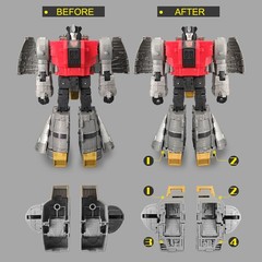 Filler Filling Parts Replacement Foot Mask Upgrade Kit For SS86 Sludge