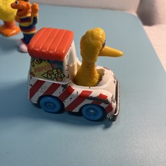 SESAME STREET FIGURES And DIE CASTS 1980’s ~LOT OF 10