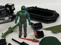 Vintage GI Joe ARAH Hasbro Lanard Mixed Lot Figures Vehicles Weapons Accessories