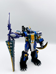 Bandai Megazord Power Rangers Wild Force Gaoranger SMP Gao Hunter Minipla