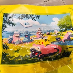 Pokemon Center Kagawa Limited Edition freegift| Japan Exclusive Slowpoke Items