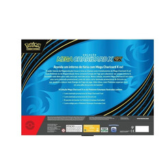 Pokemon Mega Evolution Mega Charizard X EX Oricorio Box Set Brazilian Sealed