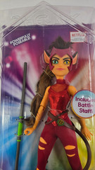 NIB Mattel DreamWorks She-Ra Princesses of Power Catra Battle Staff 2018 NRFB