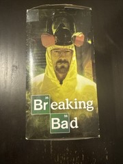 2012 Mezco Breaking Bad WALTER WHITE Bobblehead Yellow Jumpsuit New in Box READ