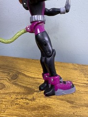 2003 Bandai Teen Titans Go Beast Boy Cheetah Shifting Figure 6” Loose