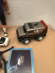 Vintage A-Team B A Hannibal Murdock Face Vans Vette Jeep Accessories Cards