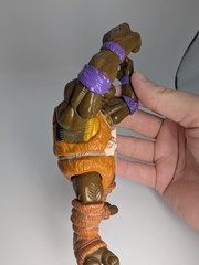 Vintage 1993 Teenage Mutant Ninja Turtles Cave Turtle Donatello Figure TMNT