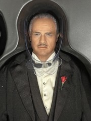 Hot Toys SIdeshow 1:6 Scale The GODFATHER Don Vito Corleone Figure MMS91 UNUSED
