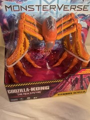 Lot of 2: 2025 Godzilla x Kong The New Empire RODAN 6″ + Titanus Scylla Figure