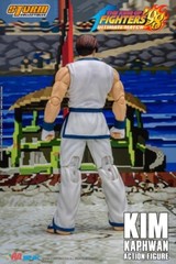 STM87348: Storm Collectibles The King of Fighters ’98 Ultimate Match Kim Kaphwan