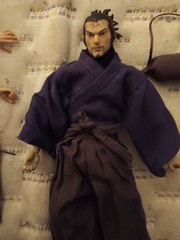 Vagabond Miyamoto Musashi 1/12 scale Action Figure