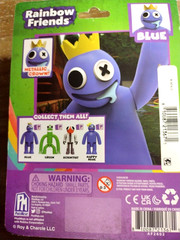 PhatMojo Rainbow Friends BLUE 5″ Action Figure Posable Figure Series 1 NEW. T10
