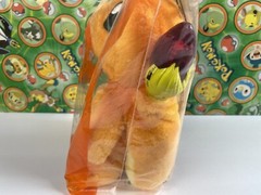Pokemon Plush Charmander McDonald’s Doll 2001 stuffed figure go Poke Toy bag New