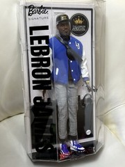 Barbie Signature LeBron James Kenbassadors *NEW*Collectible with Varsity Jacket