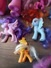 Hasbro My Little Pony Mixed Figures Lot of 10 see photos