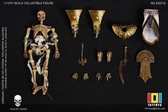 101TOYS ES015 PALM ELF Skeleton Egyptian Mummy Pharaoh with Throne 1/12 FIGURE