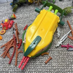 Teenage Mutant Ninja Turtles 80-90s Mixed Figures Weapons TMNT