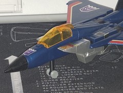 3D Printed Replacement Rolling Landing Gear For Transformers G1 Seekers PLA