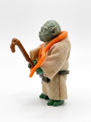 Star Wars Yoda Orange Snake Complete 1980 Vintage Kenner