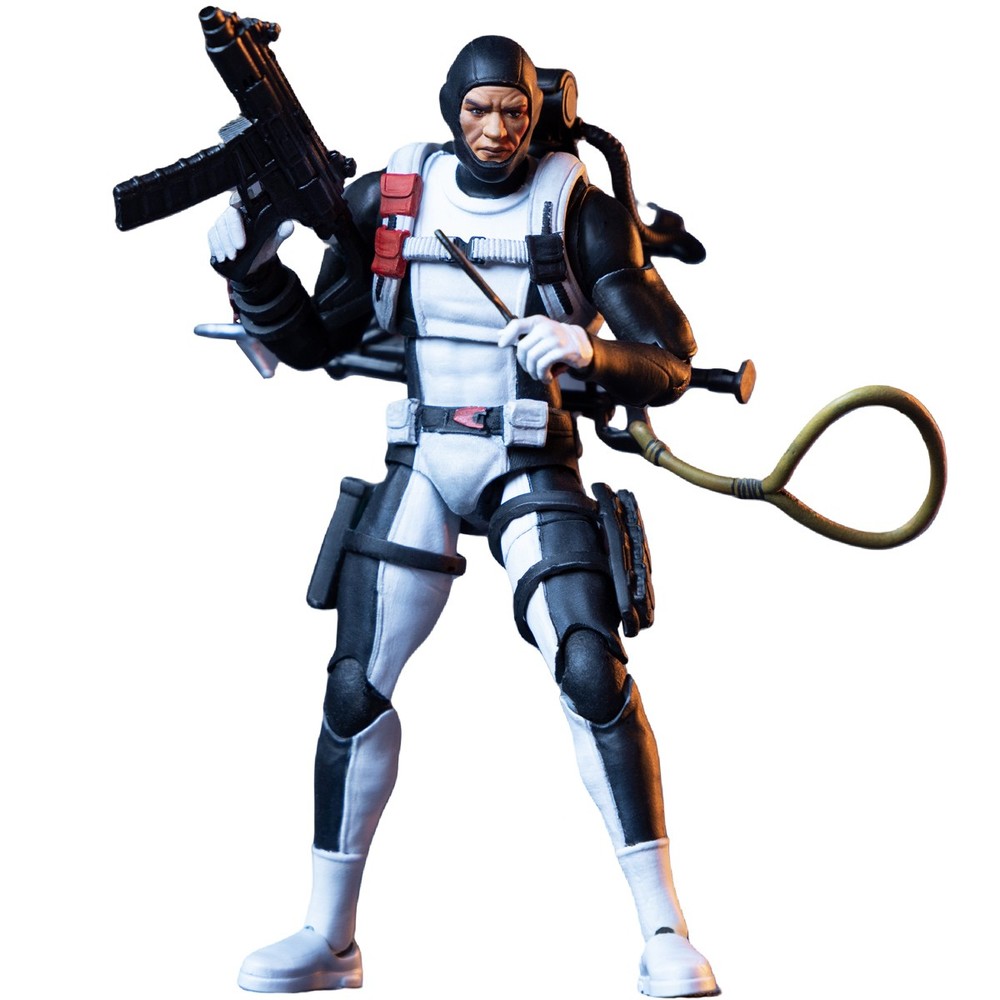 HiPlay HIYA 1/18 G.I.Joe Torpedo EMG0369 Exquisite Mini Series Action Figures