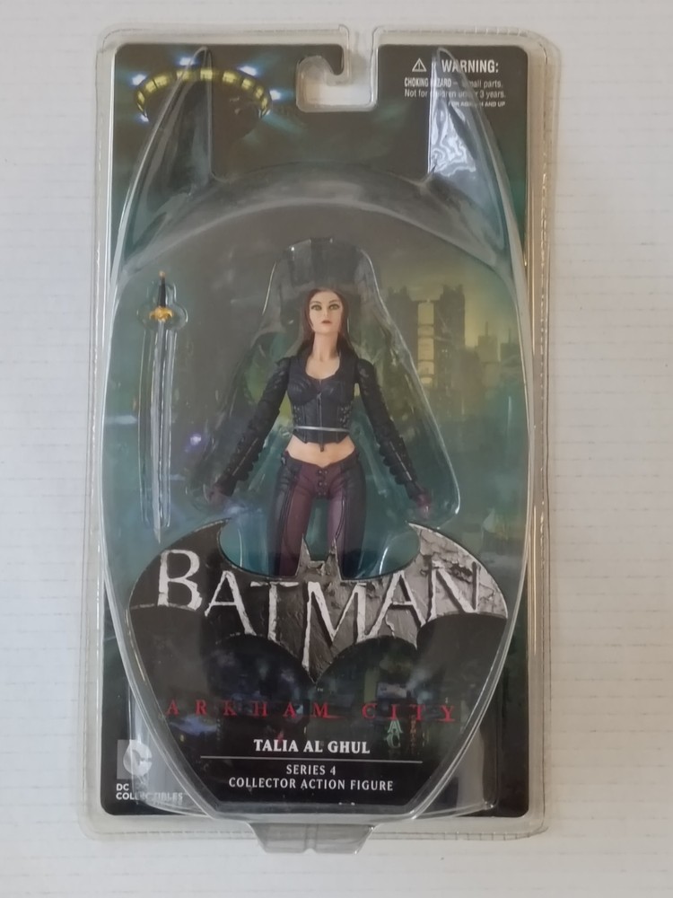 DC Direct Batman Arkham City TALIA AL GHUL Action Figure, 6.5″ Comic Con x