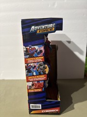 Adventure Force Cybomech Battle Robot Action Figure Lights & Sounds 13