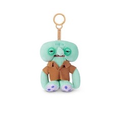 Fuggler SpongeBob Plush Ugly Cute Teeth Monster Keychain Kids Birthday Gift