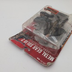 Revolver Ocelot Action Figure Metal Gear Solid 2 McFarlane Toys 2001 WORN CARD