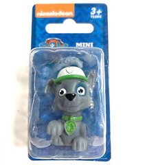 NEW Paw Patrol Mini Figures Nickelodeon Lot of 4 Skye Chase Rubble Rocky
