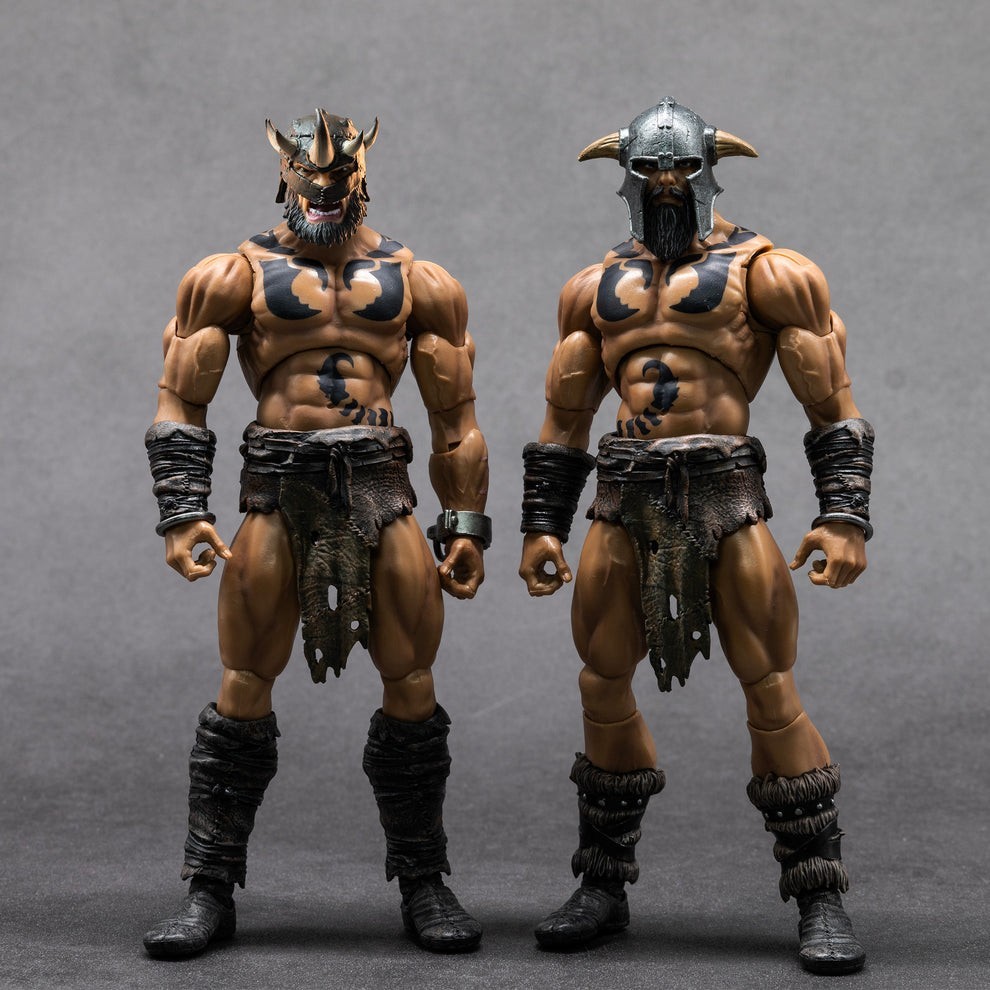 🇺🇸 Harvinger Studios Savage Crucible Varnoks Unchained WF Exclusive Set Of 2