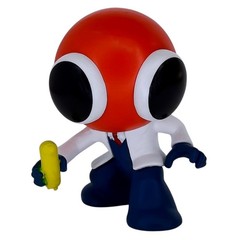 Rainbow Friends Monster Figure Lot PhatMojo Series 2 Red Scientist Blue Cyan Set