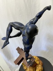 SIDESHOW BLACK SPIDER-MAN SYMBIOTE COSTUME PREMIUM FORMAT FIGURE Statue NEW