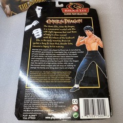 Vtg 2000s Bruce Lee Figure Lot Enter The Dragon Martial Arts Collectibles- New