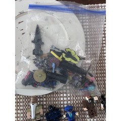 Roblox Action Figure Lot 20+ Figures and Accessories Pink Bunny Ninja Unicorn