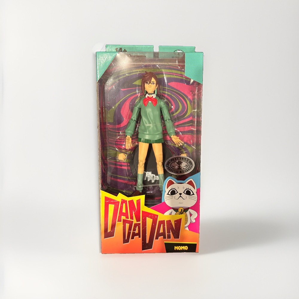 McFarlane Toys DanDaDan Dan Da Dan Momo Platinum Edition Action Figure