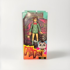McFarlane Toys DanDaDan Dan Da Dan Momo Platinum Edition Action Figure