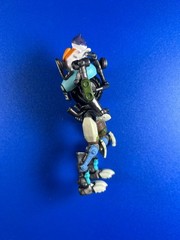 Jazwares Fortnite Brawler Kit Cat Robot 4″ Figure No Shoulder Pad Figure Only