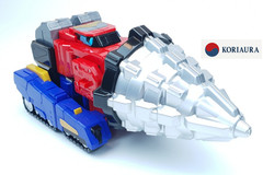 Metal Cardbot S ROCKCRUSH ROCK CRUSH Drill Tank Transforming Robot Car 2025