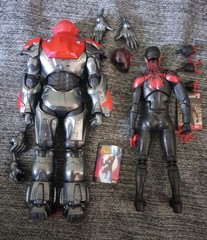 Marvel Legends Ultimate Iron Man & Miles Morales Spider-Man Figure Lot Avengers