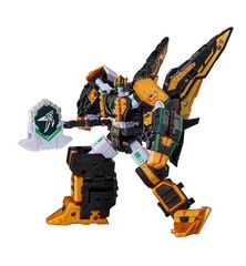 MINIFORCE DINOID WARRIOR STORM PTERA #05 INTEGRATION TRANSFORMER DINO ROBOT CAR