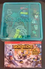 Spin Master Sick Bricks 3-in-1 Power-Up Action Playset w/ 5 Figures