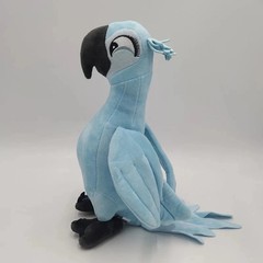 New Rio 2 Movie Cartoon Plush Toys 30cm Blue Parrot Blu & Jewel Bird Dolls Gift