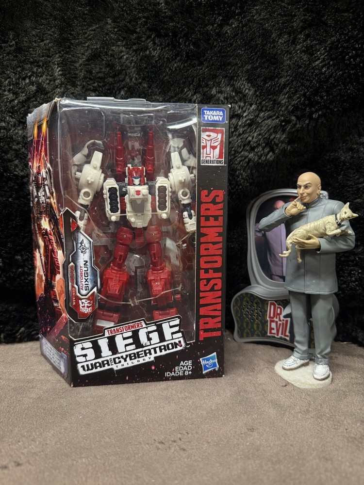 Transformers Sixgun Siege War For Cybertron WFC-S22 Deluxe Autobot New