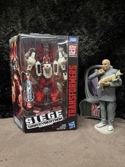 Transformers Sixgun Siege War For Cybertron WFC-S22 Deluxe Autobot New