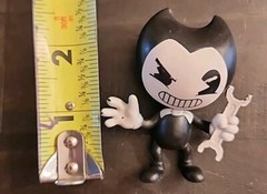 Meatly Games PhatMojo Series 1 BENDY &THE INK MACHINE Figure w/ Wrench