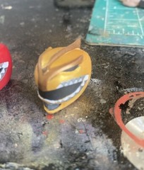 Lightning Collection Golden Luck Dragon Helmet Custom (Resized)
