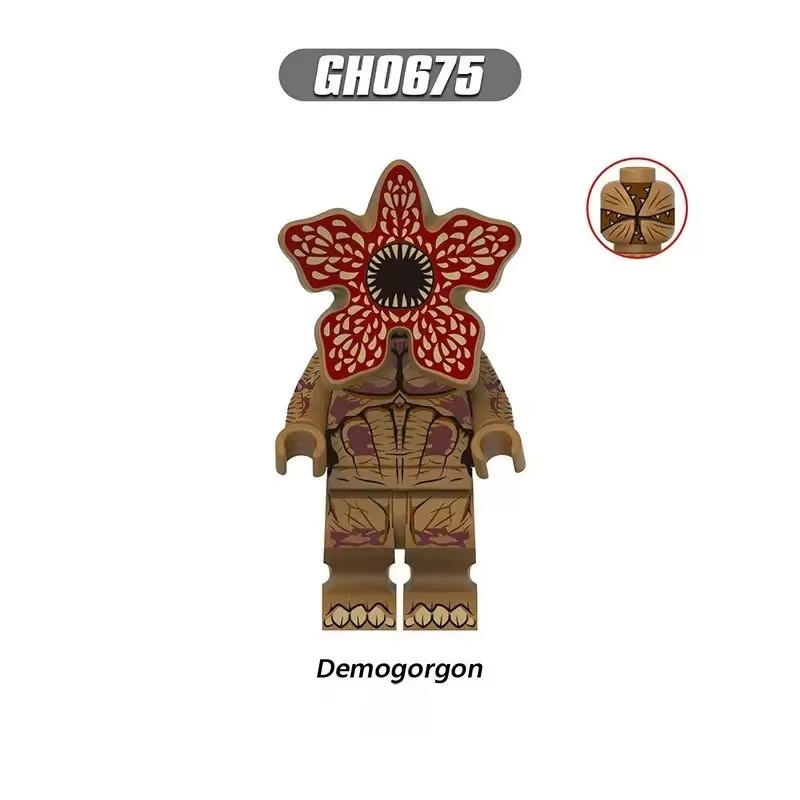 Horror Kids Building Blocks Set Monster Figure Brick Toy Gift